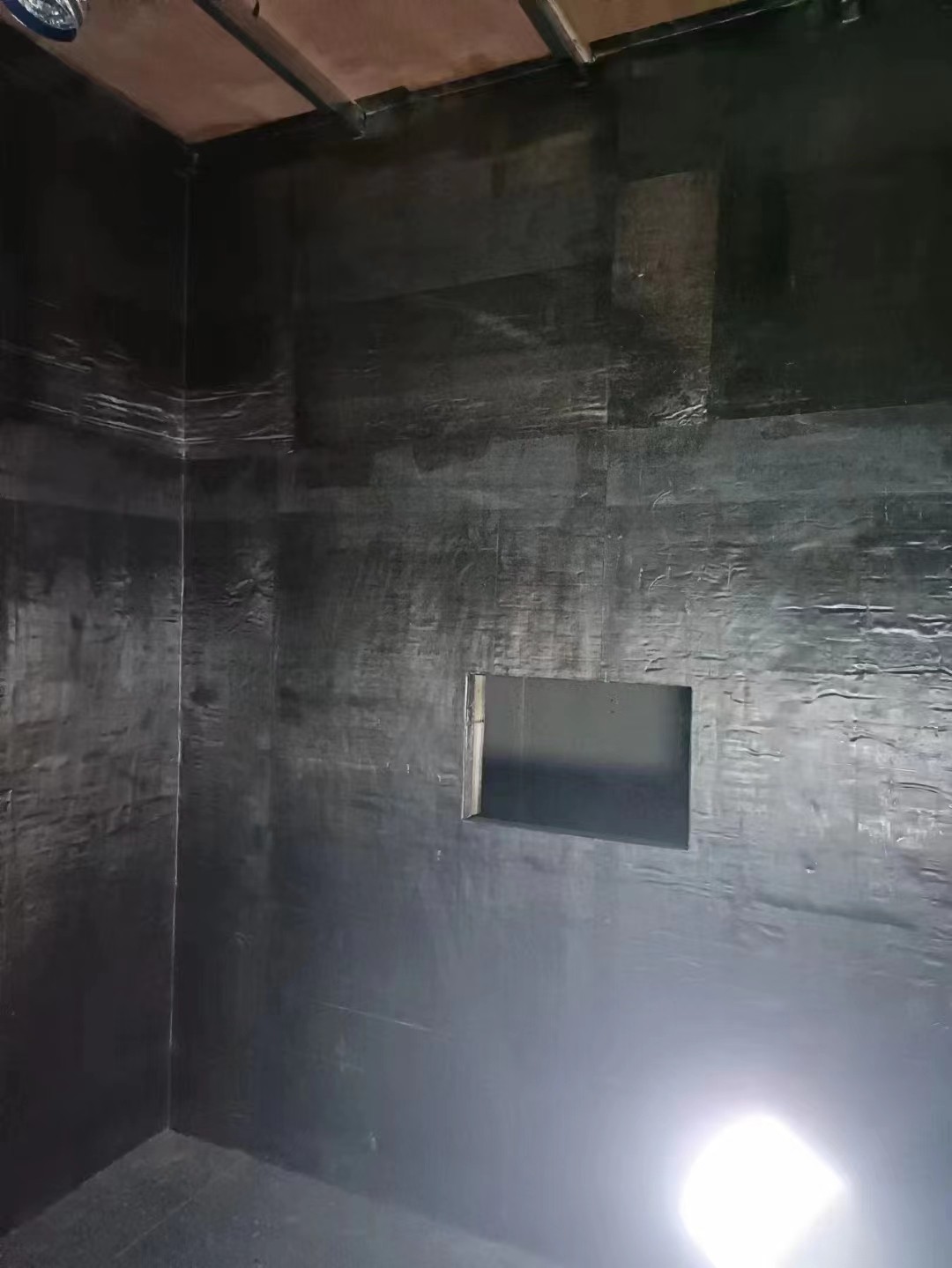 荆州铅板墙体施工说明